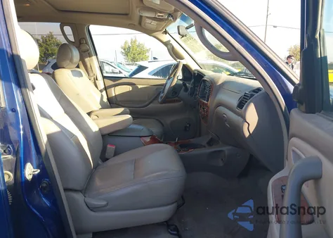 2005 Toyota Tundra Limited V8 z USA, uszkodzony, nr VIN 5TBDT48185S490150